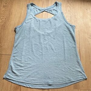 Light Blue Women's Tank Top